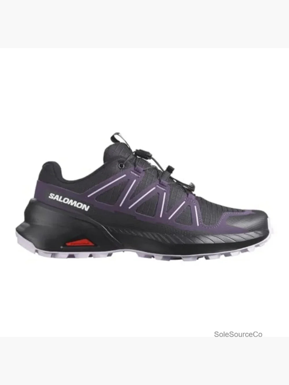 Women's Trail Running Shoes, Quicklace, Contagrip Sole